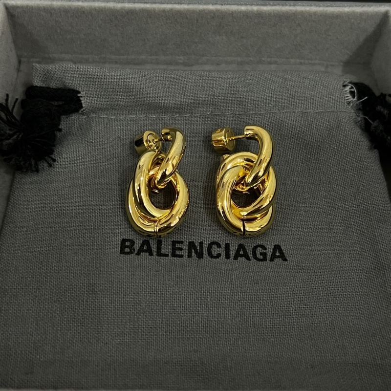 Ba1en*iaga earrings